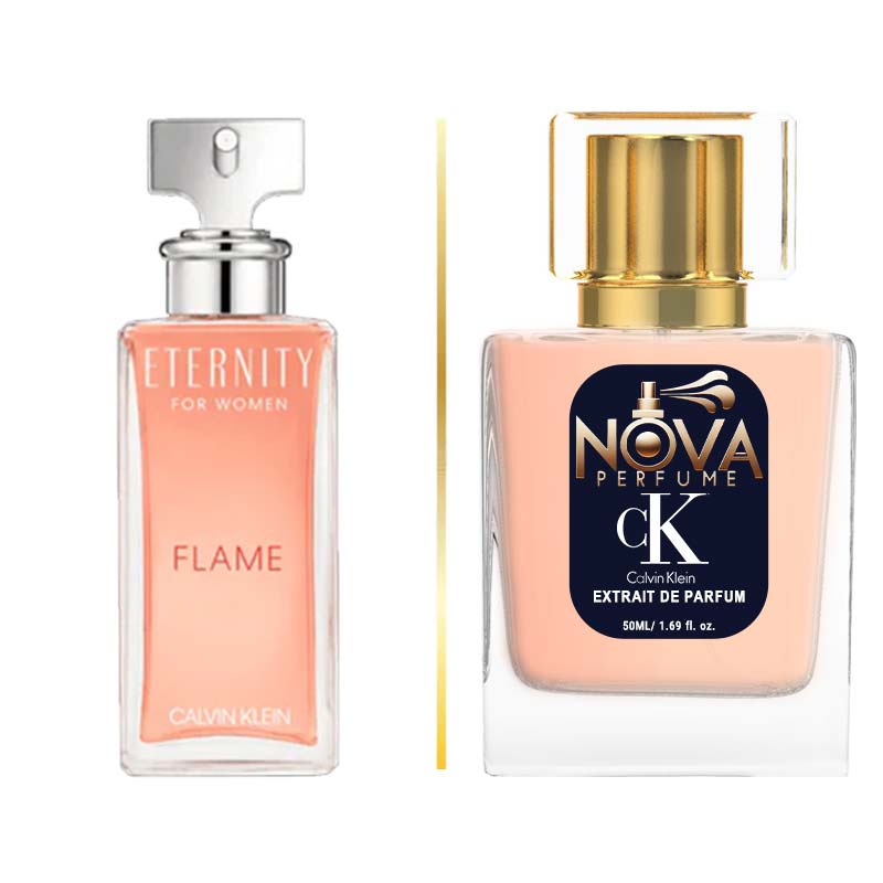 calvin-klein-eternity-flame-woman-perfume عطر کلوین کلاین اترنیتی فلیم زنانه