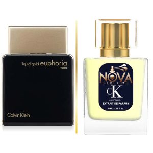 عطر کلوین کلاین ایفوریا لیکویید گلد مردانه