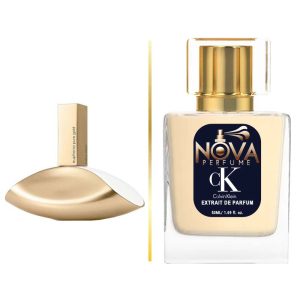 عطر کلوین کلاین ایفوریا پیور گلد زنانه