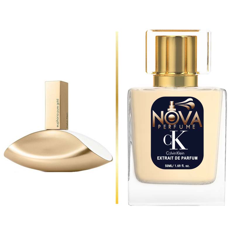 calvin-klein-euphoria-pure-gold-woman-perfume عطر کلوین کلاین ایفوریا پیور گلد زنانه