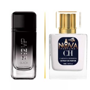 عطر کارولینا هررا 212 وی آی پی بلک