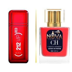 عطر کارولینا هررا 212 وی آی پی بلک رد