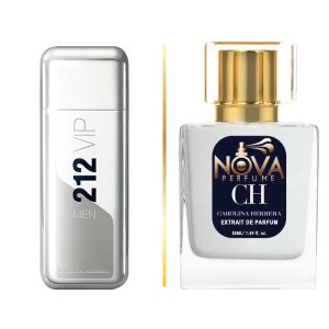 عطر کارولینا هررا 212 وی آی پی مردانه
