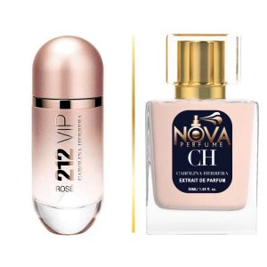عطر کارولینا هررا 212 وی آی پی رز