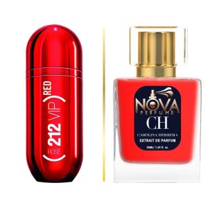 عطر کارولینا هررا 212 وی آی پی رز رد