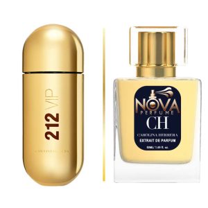 عطر کارولینا هررا 212 وی آی پی زنانه