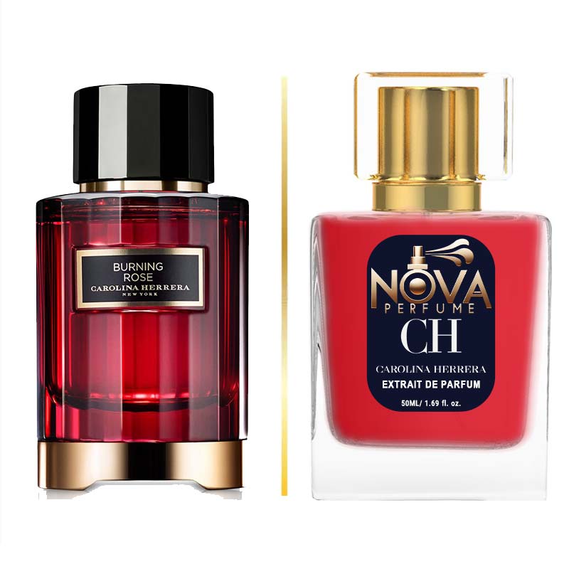 عطر کارولینا هررا برنینگ رز