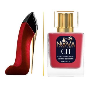 عطر کارولینا هررا گود گرل ولوت فتال