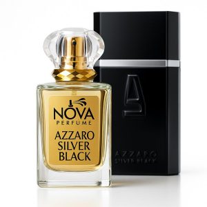 عطر آزارو سیلور بلک