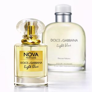 عطر دولچه گابانا لایت بلو دیسکاور ولکانو