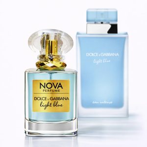 عطر دولچه گابانا لایت بلو او اینتنس زنانه