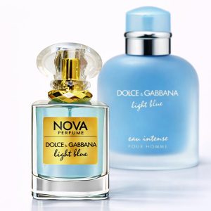 عطر دولچه گابانا لایت بلو اینتنس پور هوم