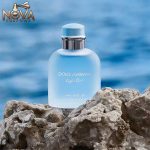 دولچه گابانا لایت بلو اینتنس مردانه