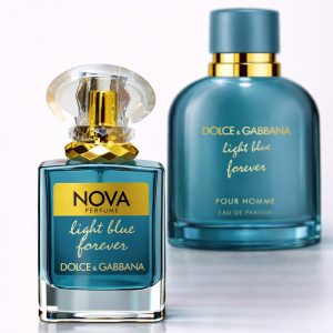 عطر دولچه گابانا لایت بلو فوراور پور هوم