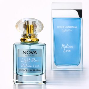 عطر دولچه گابانا لایت بلو ایتالین لاو زنانه