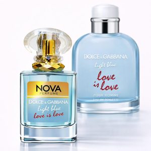 عطر دولچه گابانا لایت بلو لاو ایز لاو پور هوم