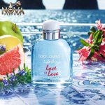 ادکلن دولچه گابانا لایت بلو لاو ایز لاو مردانه