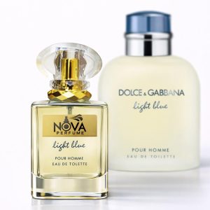 عطر دولچه گابانا لایت بلو مردانه