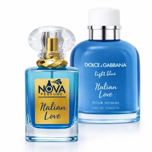 عطر دولچه گابانا لایت بلو ایتالین لاو مردانه
