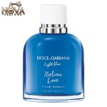 عطر دولچه گابانا لایت بلو ایتالین لاو مردانه