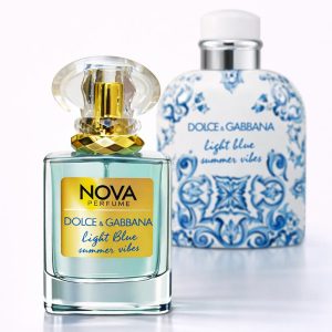 عطر دولچه گابانا لایت بلو سامر وایبز مردانه