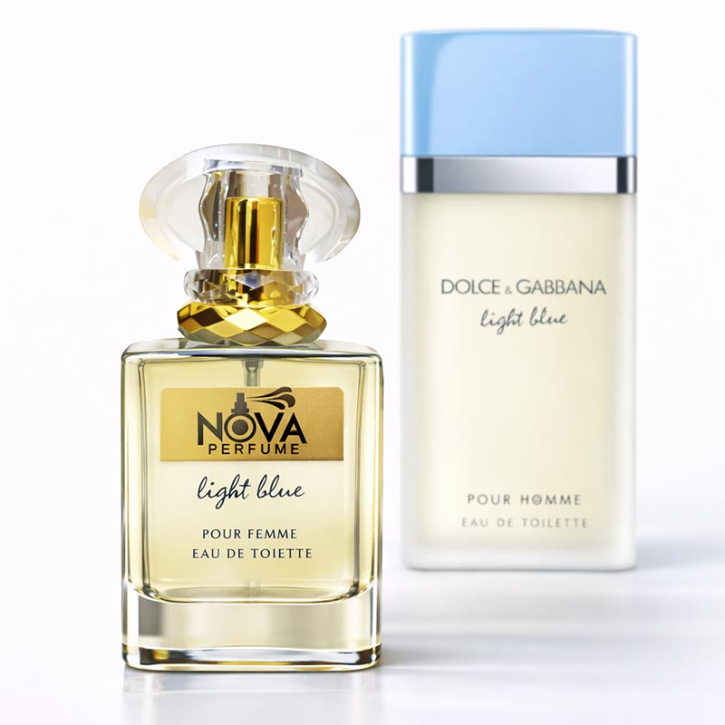 عطر دولچه گابانا لایت بلو زنانه عطر دولچه گابانا لایت بلو زنانه