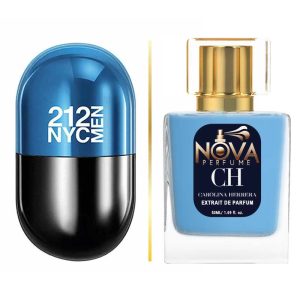 عطر کارولینا هررا 212 ان وای سی پیلز مردانه