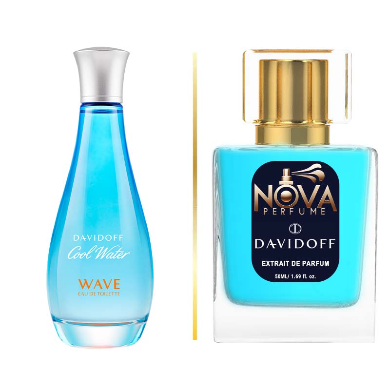 davidoff-cool-water-wave-woman-perfume عطر دیویدوف کول واتر ویو زنانه