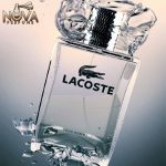 عطر لاگوست طوسی مردانه