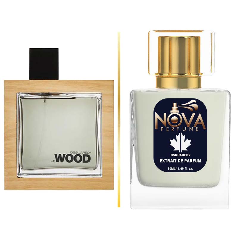 عطر دسکوارد هی وود