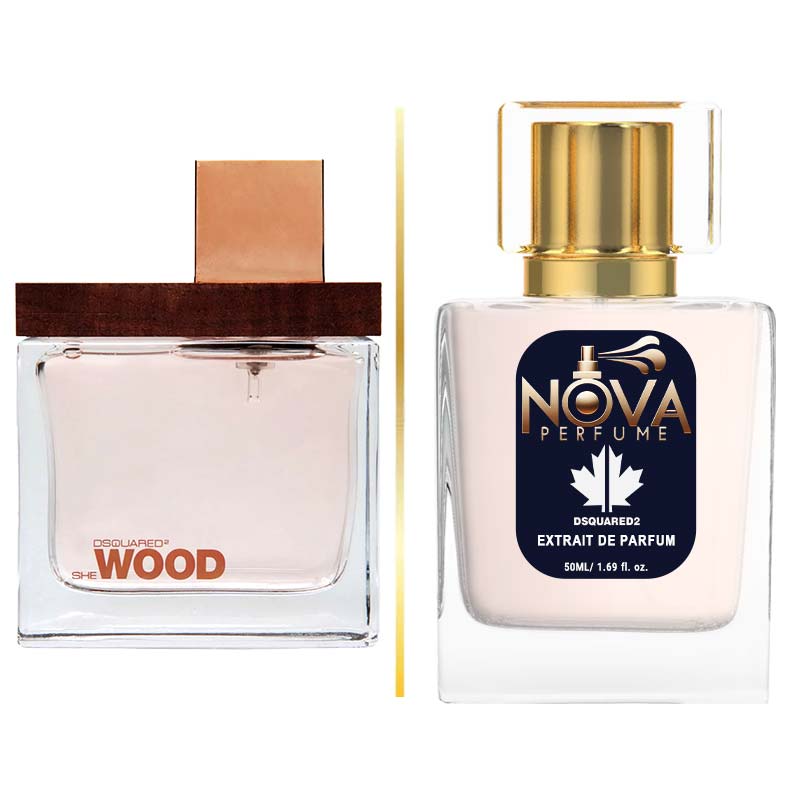 عطر دسکوارد شی وود