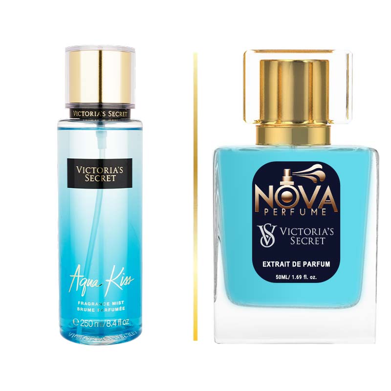 عطر ویکتوریا سکرت اکوا کیس (آبی) | Victoria Secret Aqua Kiss