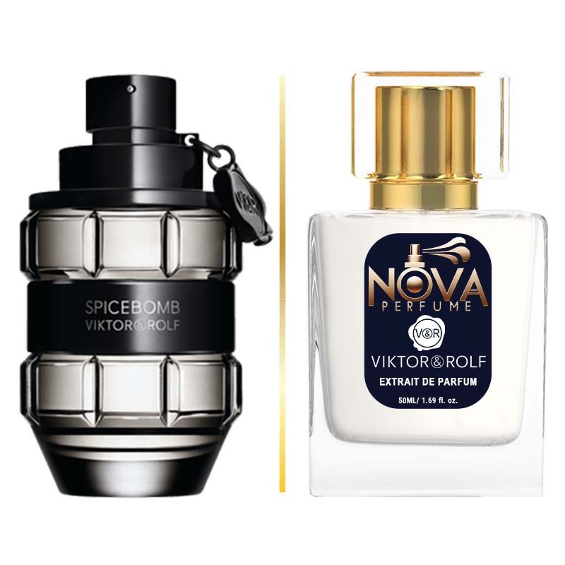 viktorrolf-spicebomb-perfume عطر ویکتور اند رولف اسپایس بمب