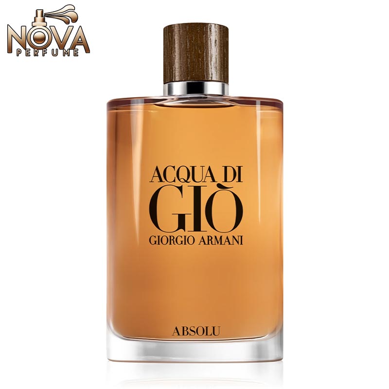 عطر جورجیو آرمانی آکوا دی جیو ابسولو