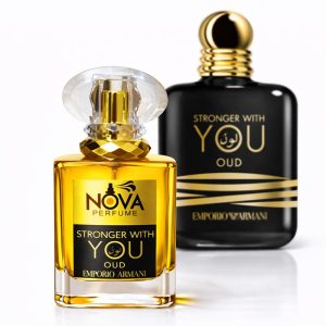 عطر جورجیو آرمانی استرانگر ویت یو عود