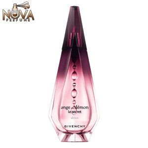 عطر جیوانچی له سکرت بنفش