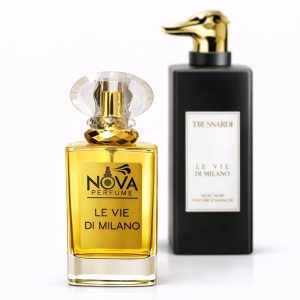 عطر تروساردی ماسک نویر پرفیوم اینهنسر