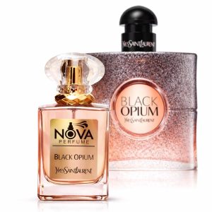 عطر ایوسن لورن بلک اوپیوم فلورال شوک