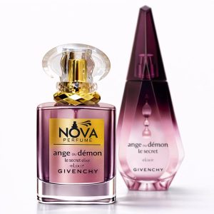 عطر جیوانچی آنجئو دمون له سکرت الکسیر