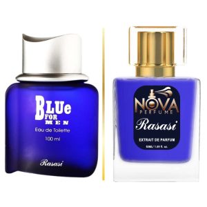 عطر رصاصی بلو فور من
