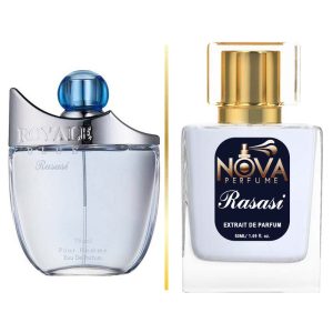 عطر رصاصی رویال مردانه