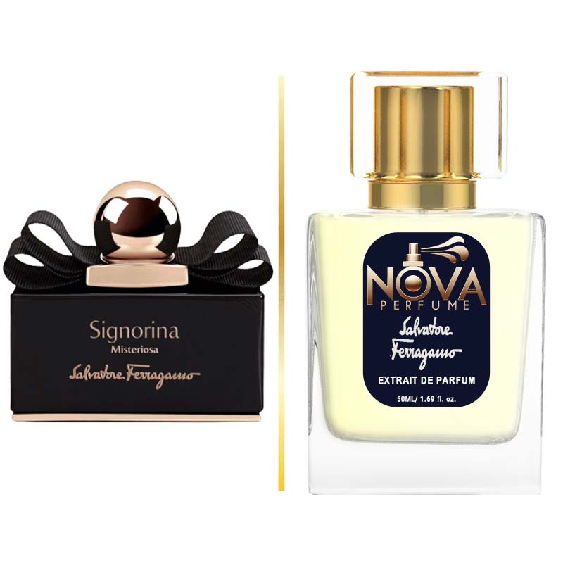 salvatore-ferragamo-signorina-misteriosa-perfume عطر سالواتوره فراگامو سیگنورینا میستریوسا