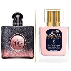 عطر ایوسن لورن بلک اوپیوم فلورال شوک