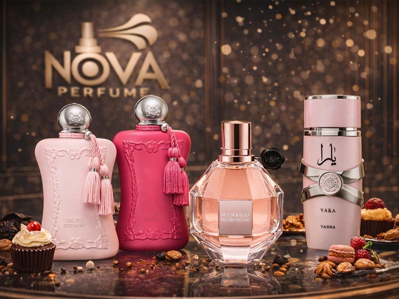 عطر شیرین زنانه با ماندگاری بالا