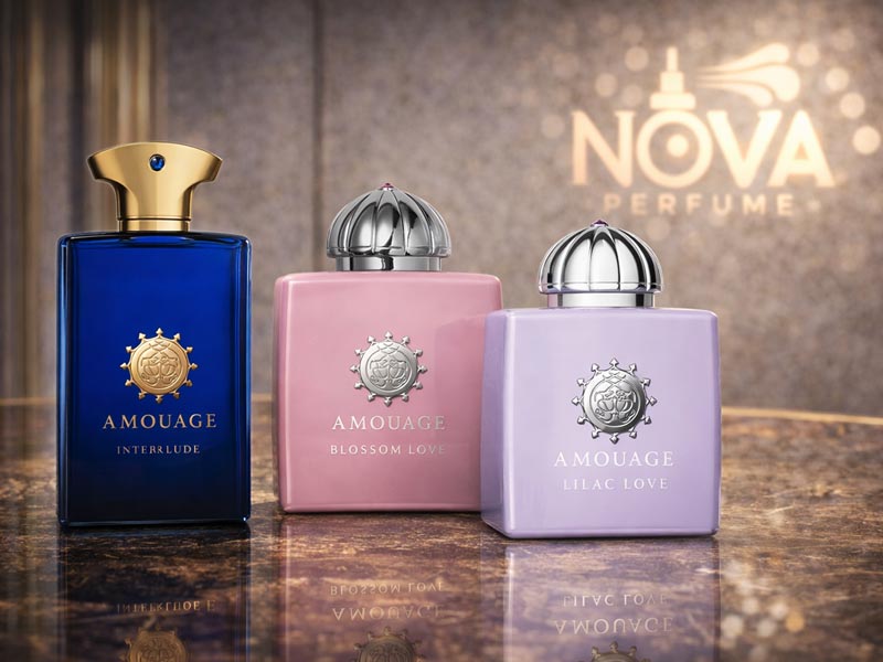 بهترین عطر آمواج