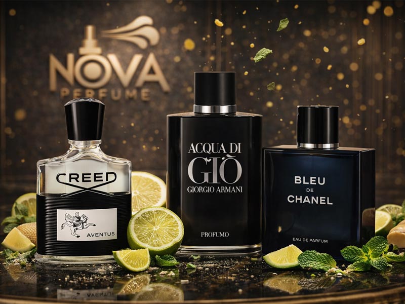 بهترین عطر تلخ و خنک مردانه با ماندگاری بالا
