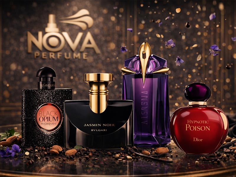 بهترین عطر تلخ زنانه