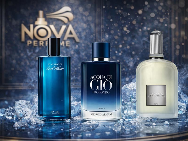 بهترین عطر خنک مردانه با ماندگاری بالا