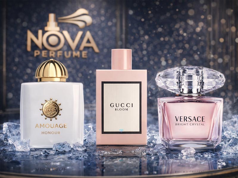 بهترین عطر زنانه خنک با ماندگاری بالا