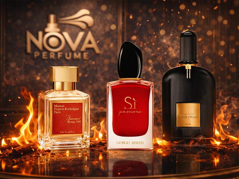 بهترین عطرهای گرم زنانه با ماندگاری بالا